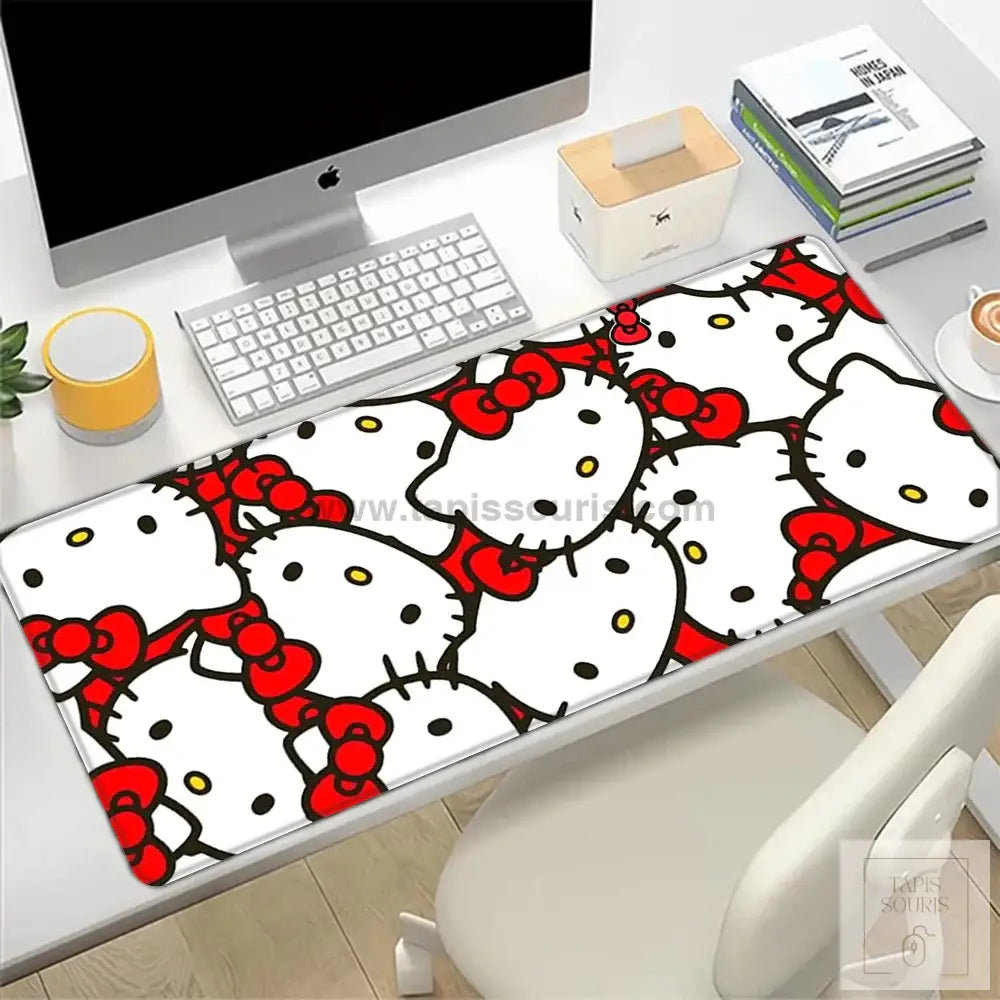 Tapis de Souris Gamer Hello Kitty