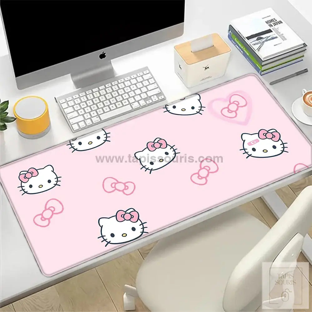 Tapis de Souris Gamer Hello Kitty