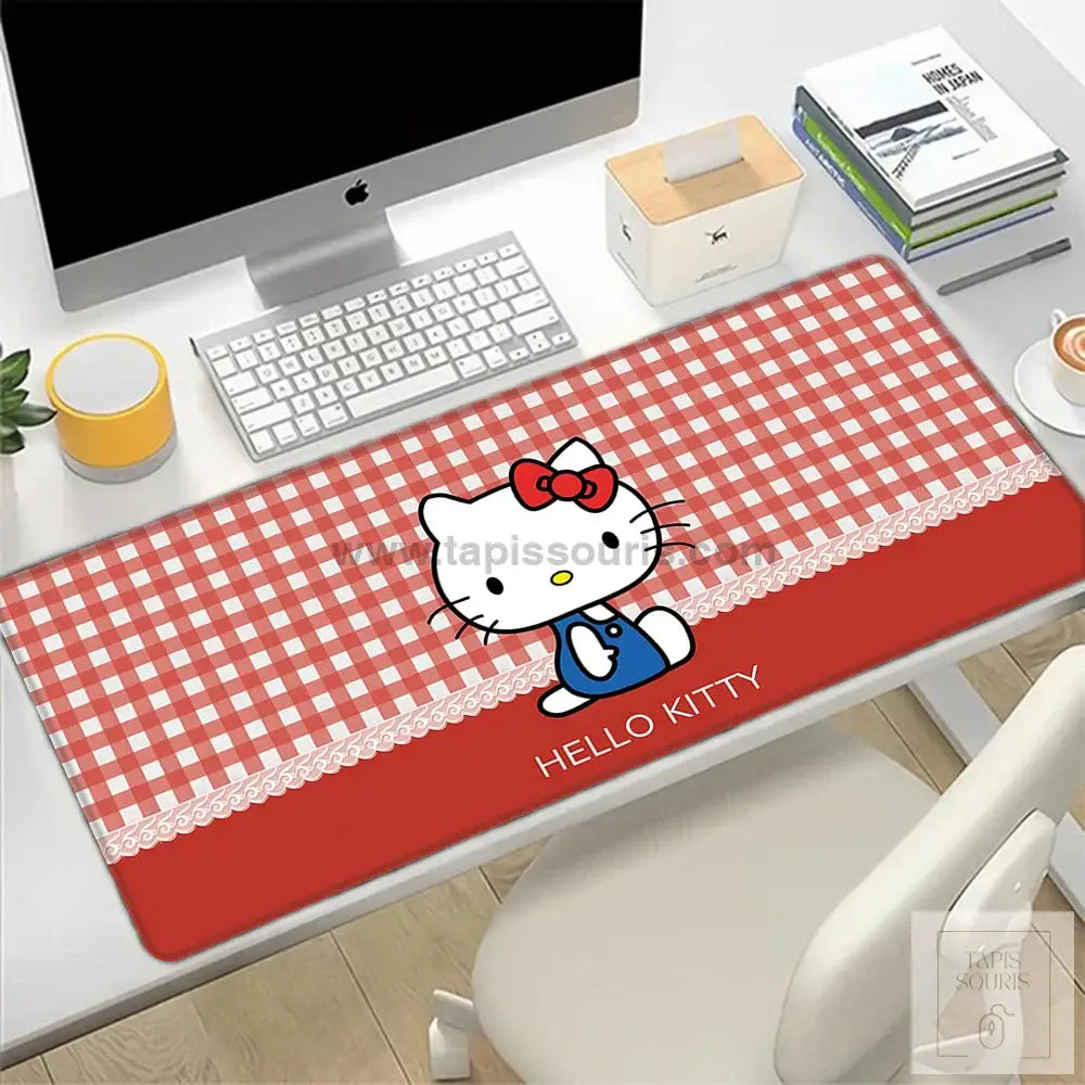 Tapis de Souris Gamer Hello Kitty