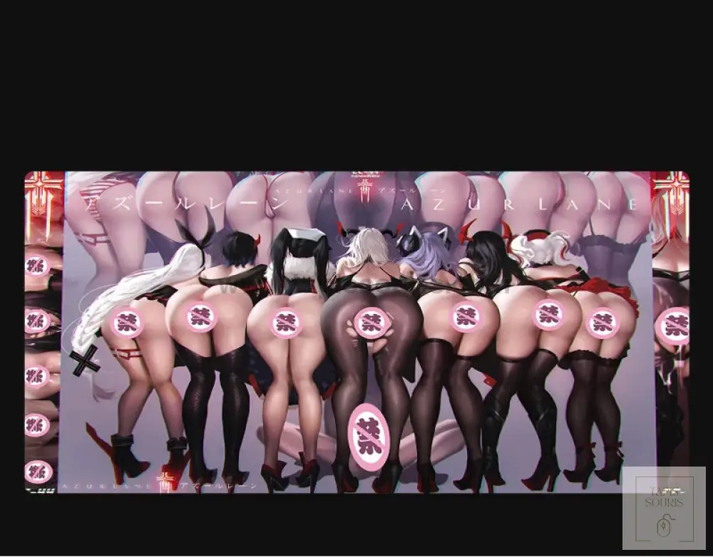 Tapis de Souris XXL Hentai