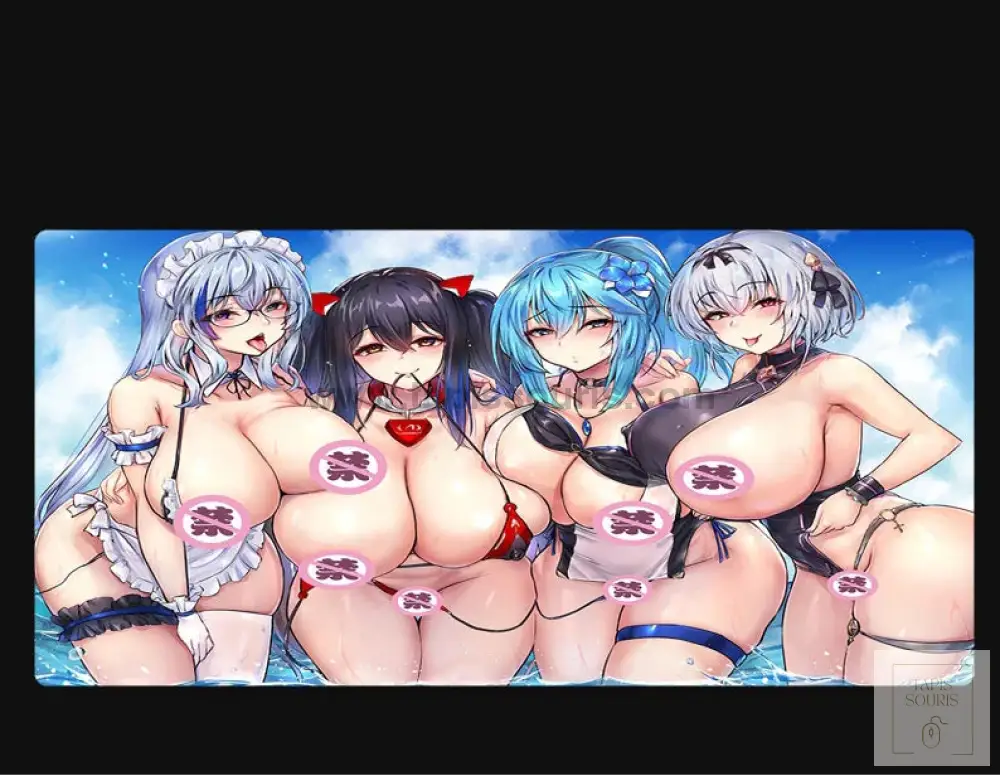 Tapis de Souris XXL Hentai