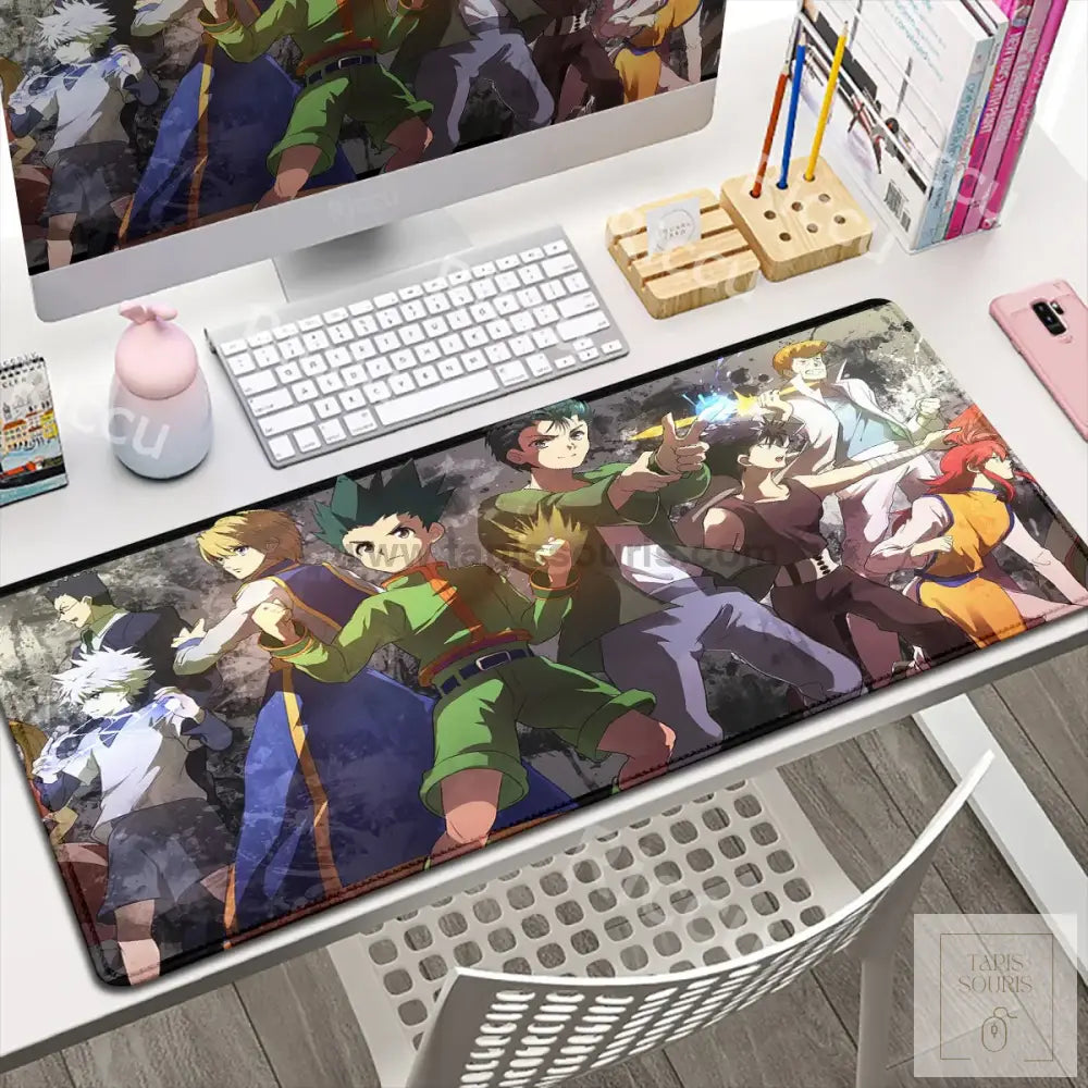 Tapis de Souris Gamer Hunter x Hunter