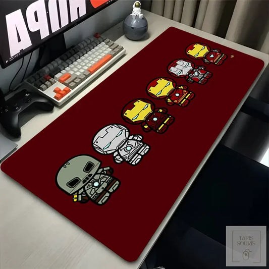 Tapis de souris XXL Iron Man