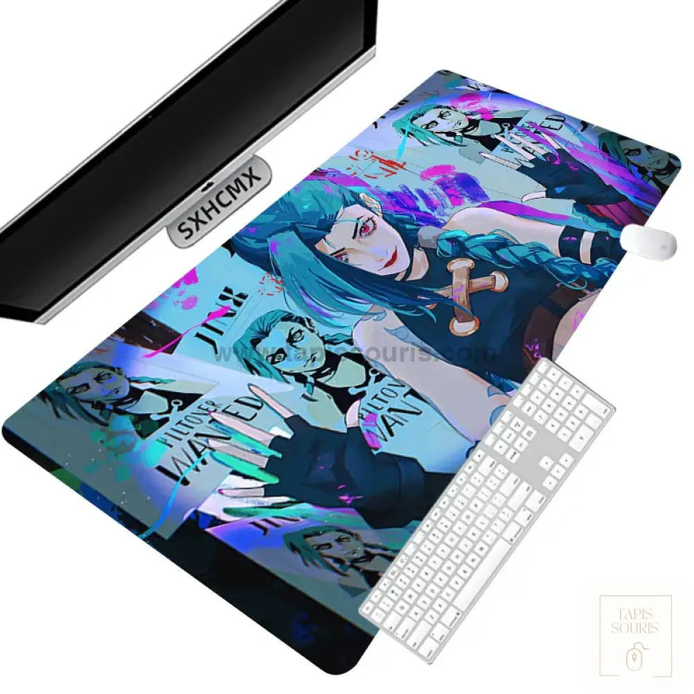 Tapis de Souris XXL Jinx