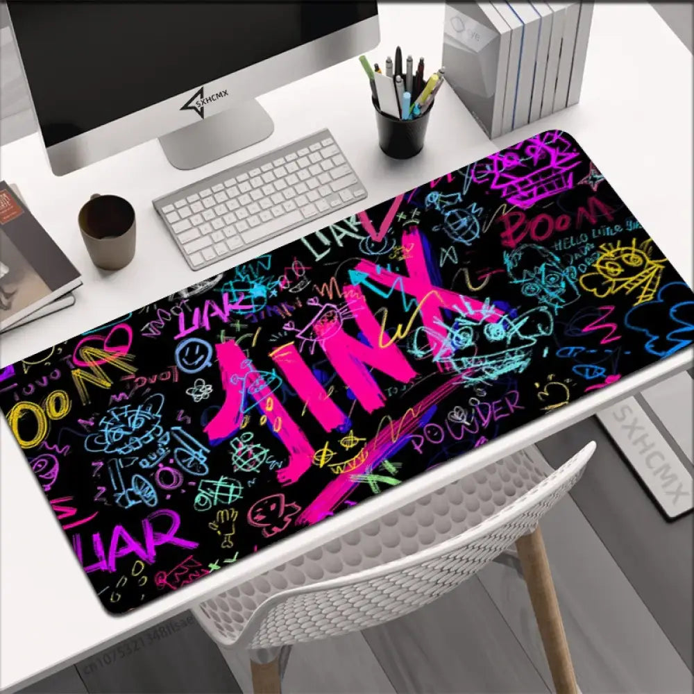 Tapis de Souris XXL Jinx