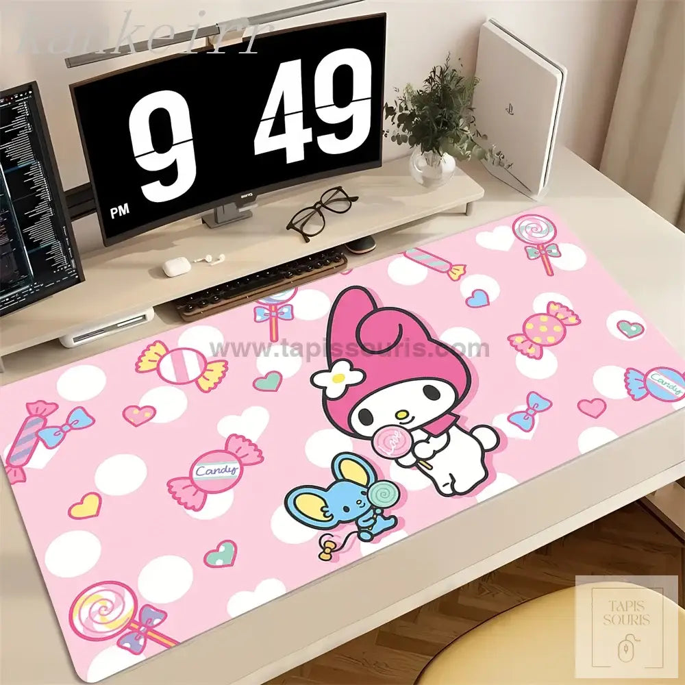 Tapis de Souris Gamer Kawaii