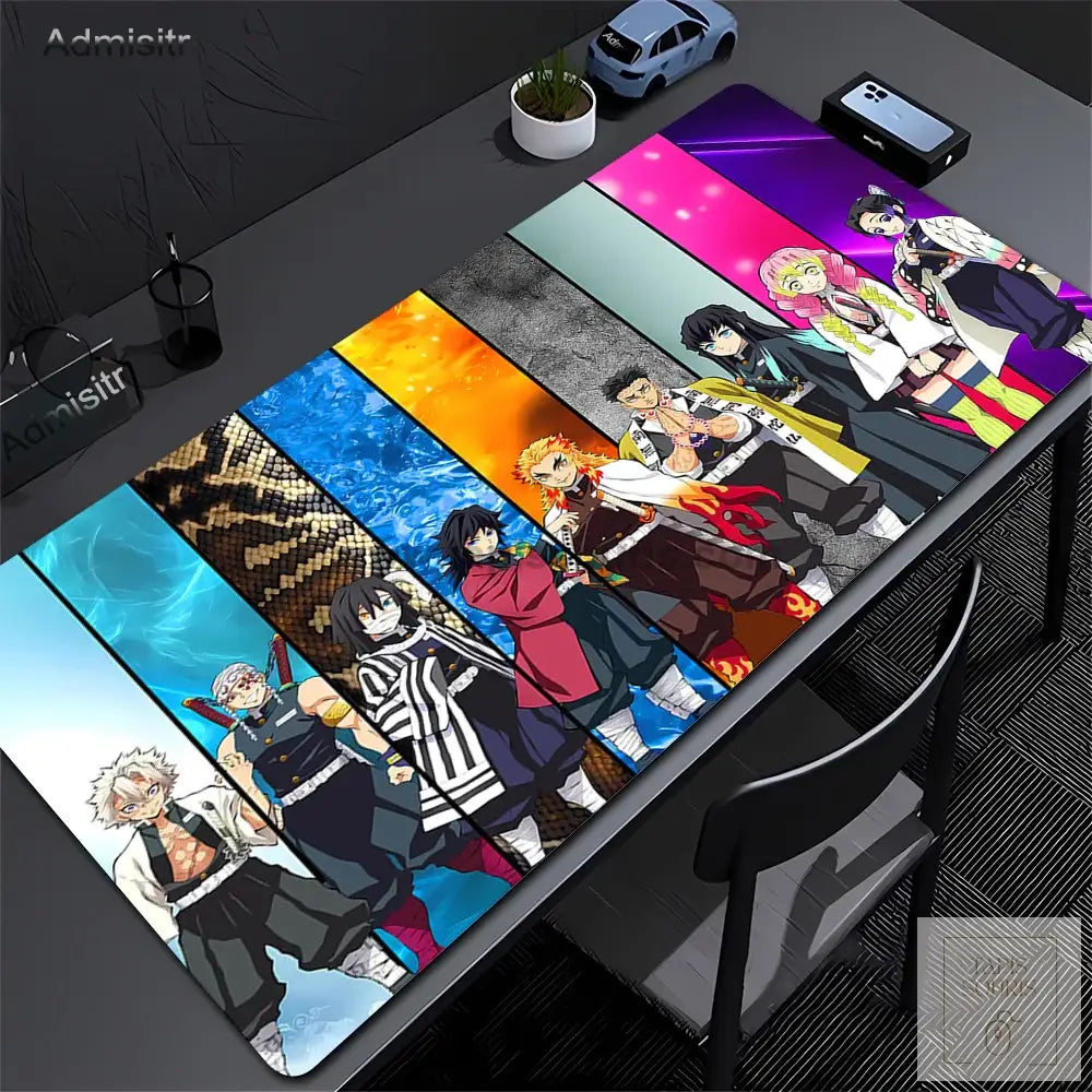 Tapis de Souris XXL Kimetsu No Yaiba