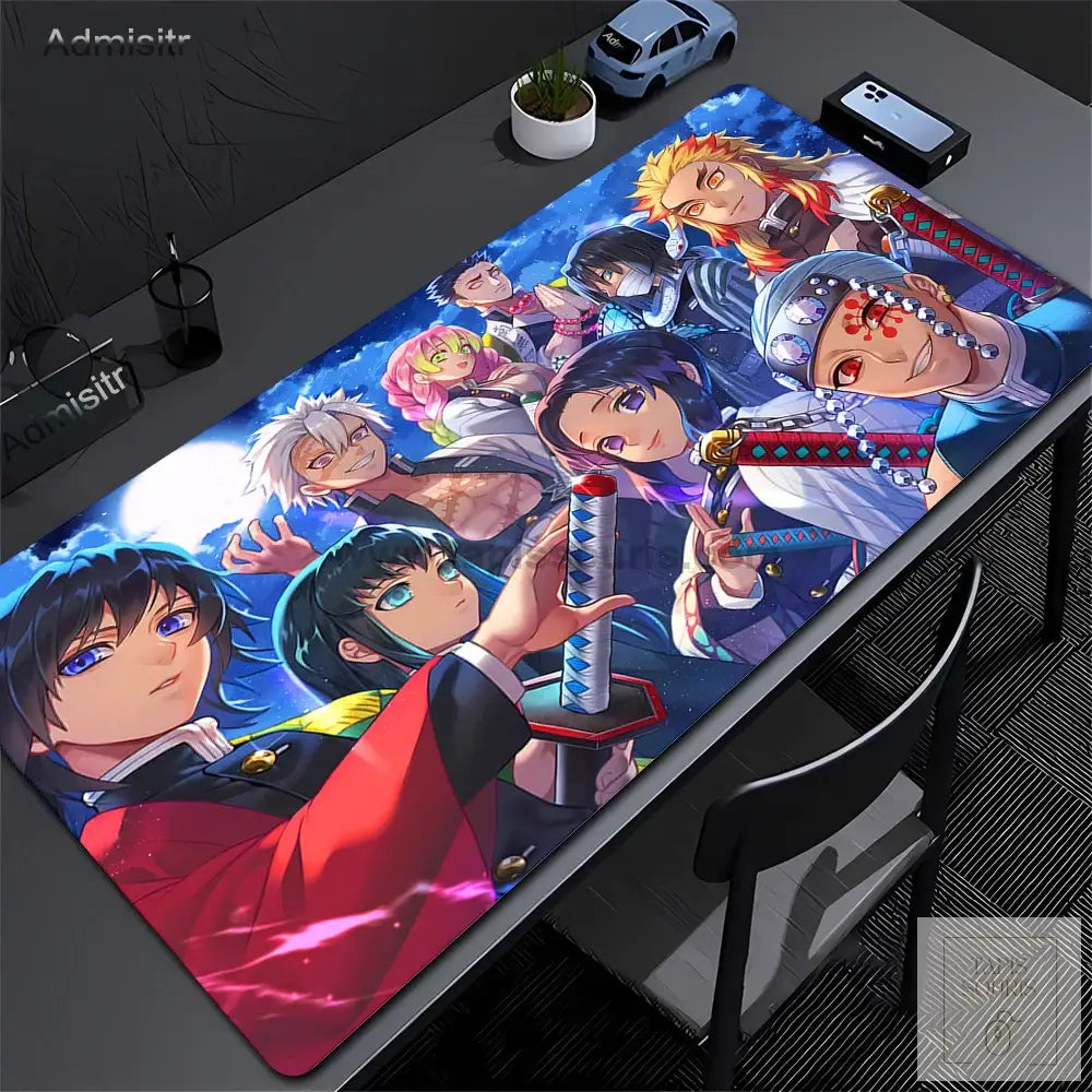 Tapis de Souris XXL Kimetsu No Yaiba