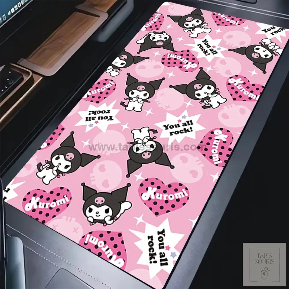 Tapis de Souris XXL Kuromi