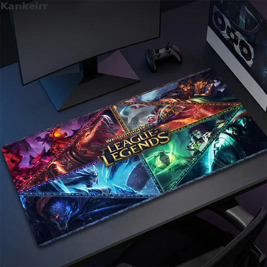 Tapis de Souris Gamer League of Legends
