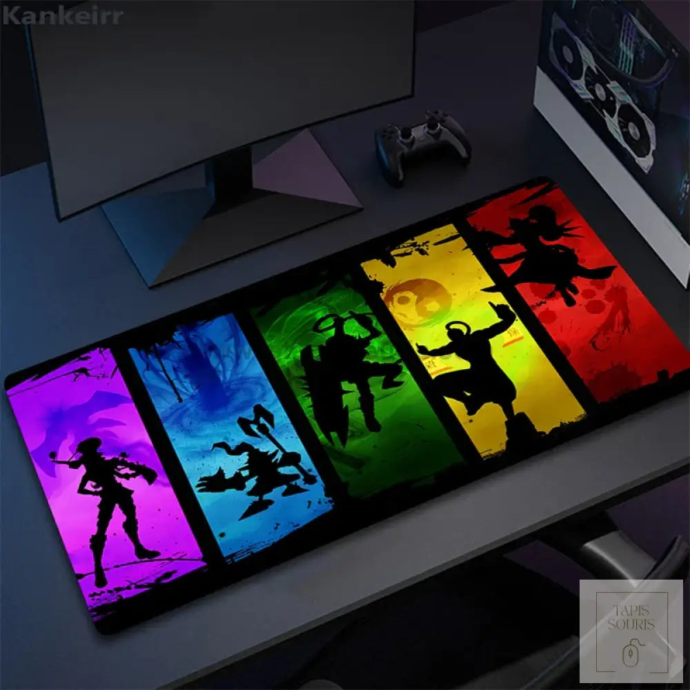 Tapis de Souris Gamer League of Legends
