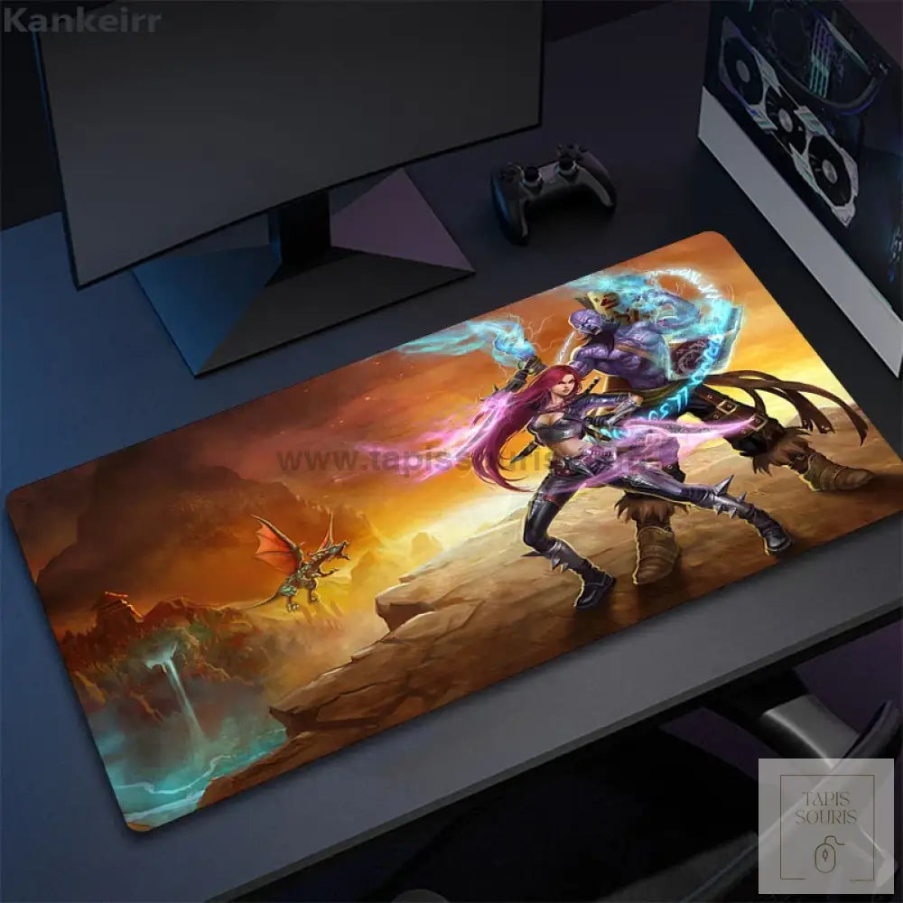 Tapis de Souris Gamer League of Legends