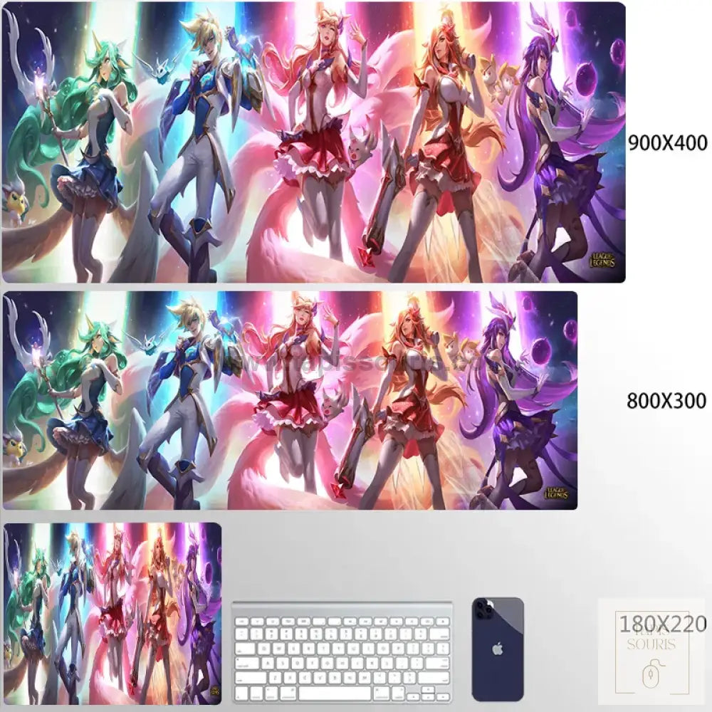 Tapis de Souris Gamer League of Legends