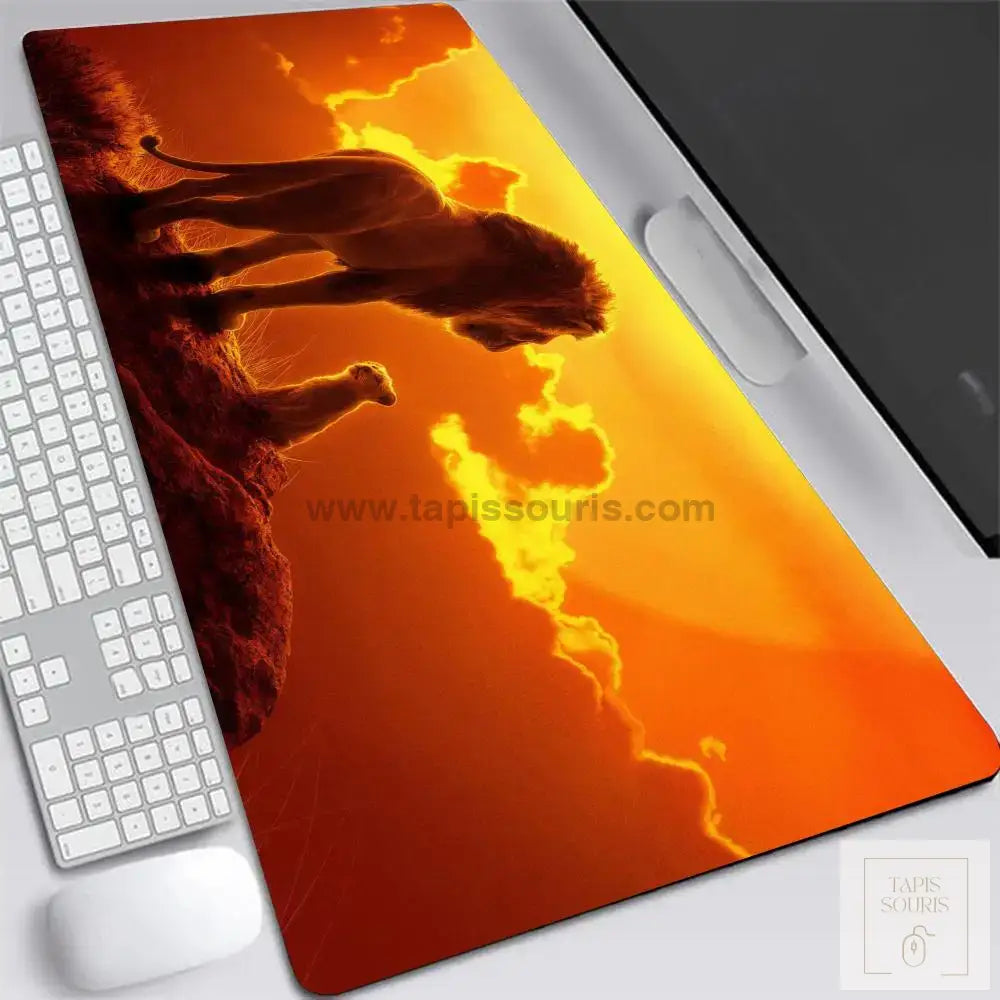 Tapis de Souris Gamer Lion