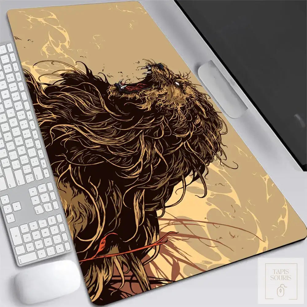 Tapis de Souris Gamer Lion