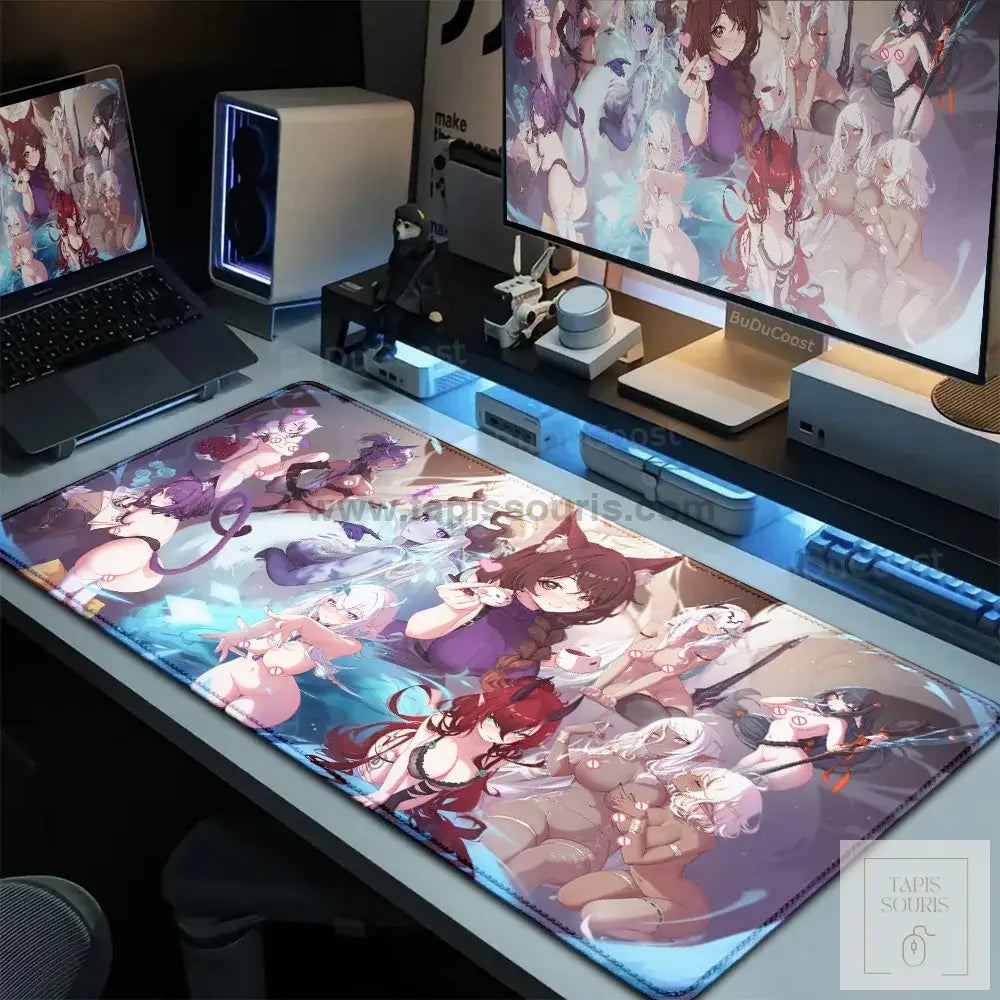 Tapis de Souris Manga Sexy