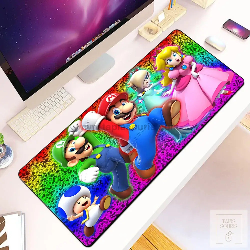Tapis de Souris Gamer Mario