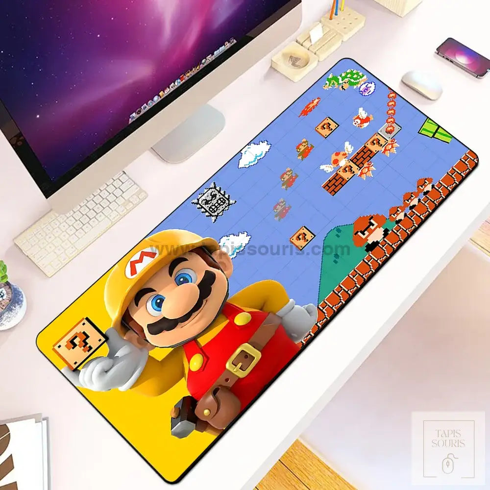 Tapis de Souris Gamer Mario