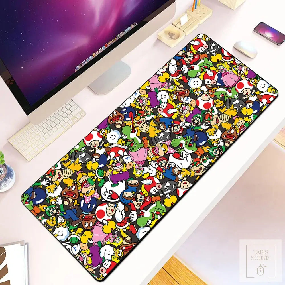 Tapis de Souris Gamer Mario