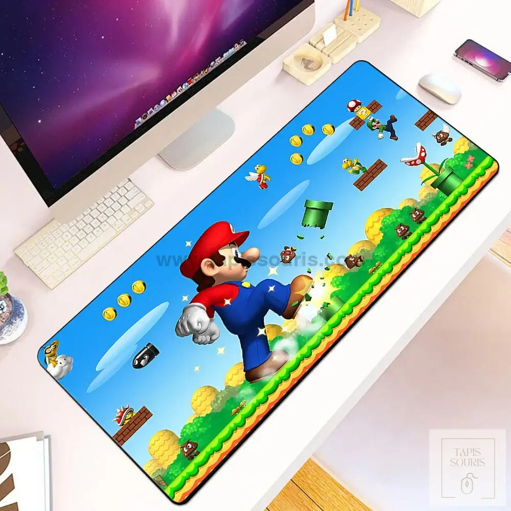 Tapis de Souris Gamer Mario