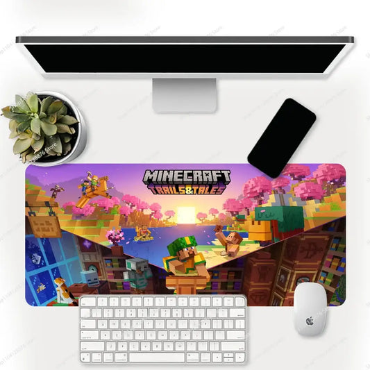 Tapis de Souris Gamer Minecraft