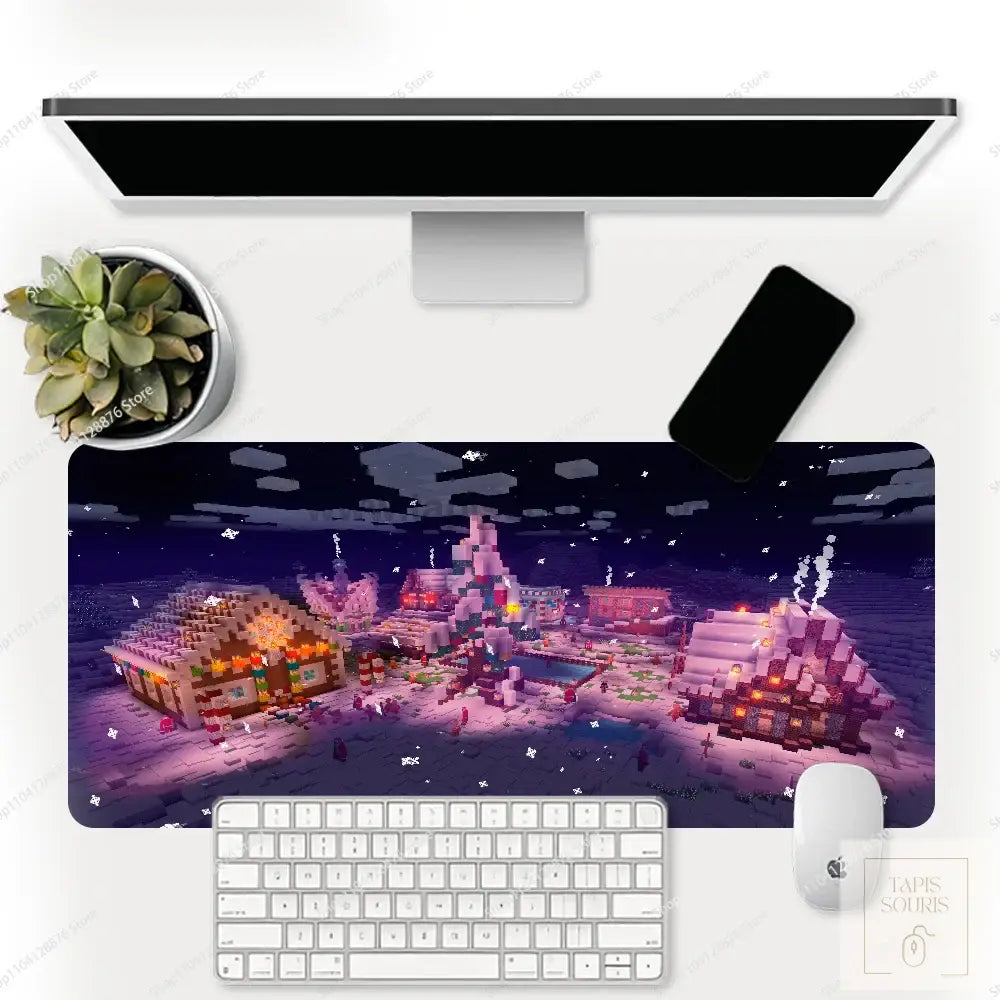 Tapis de Souris Gamer Minecraft