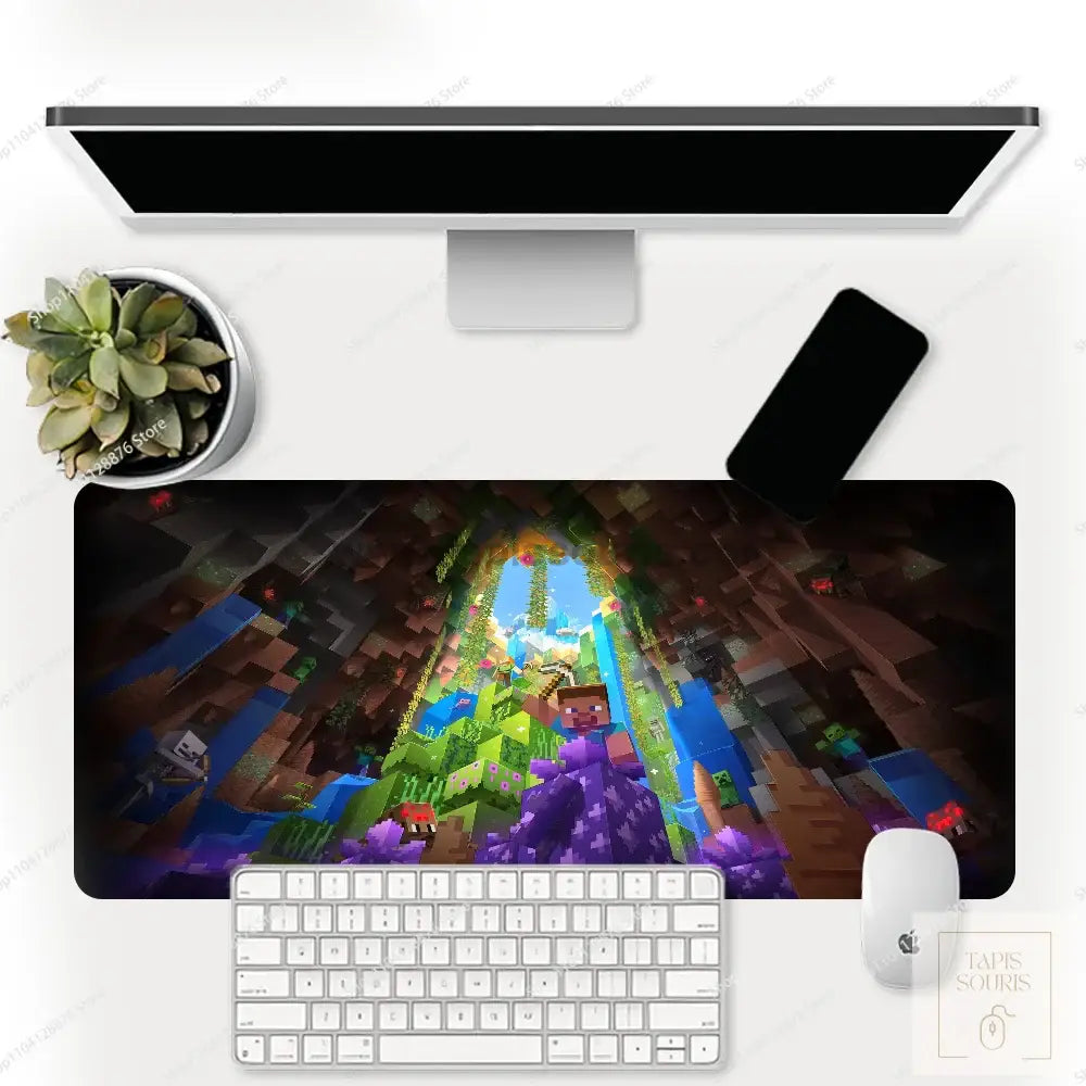 Tapis de Souris Gamer Minecraft