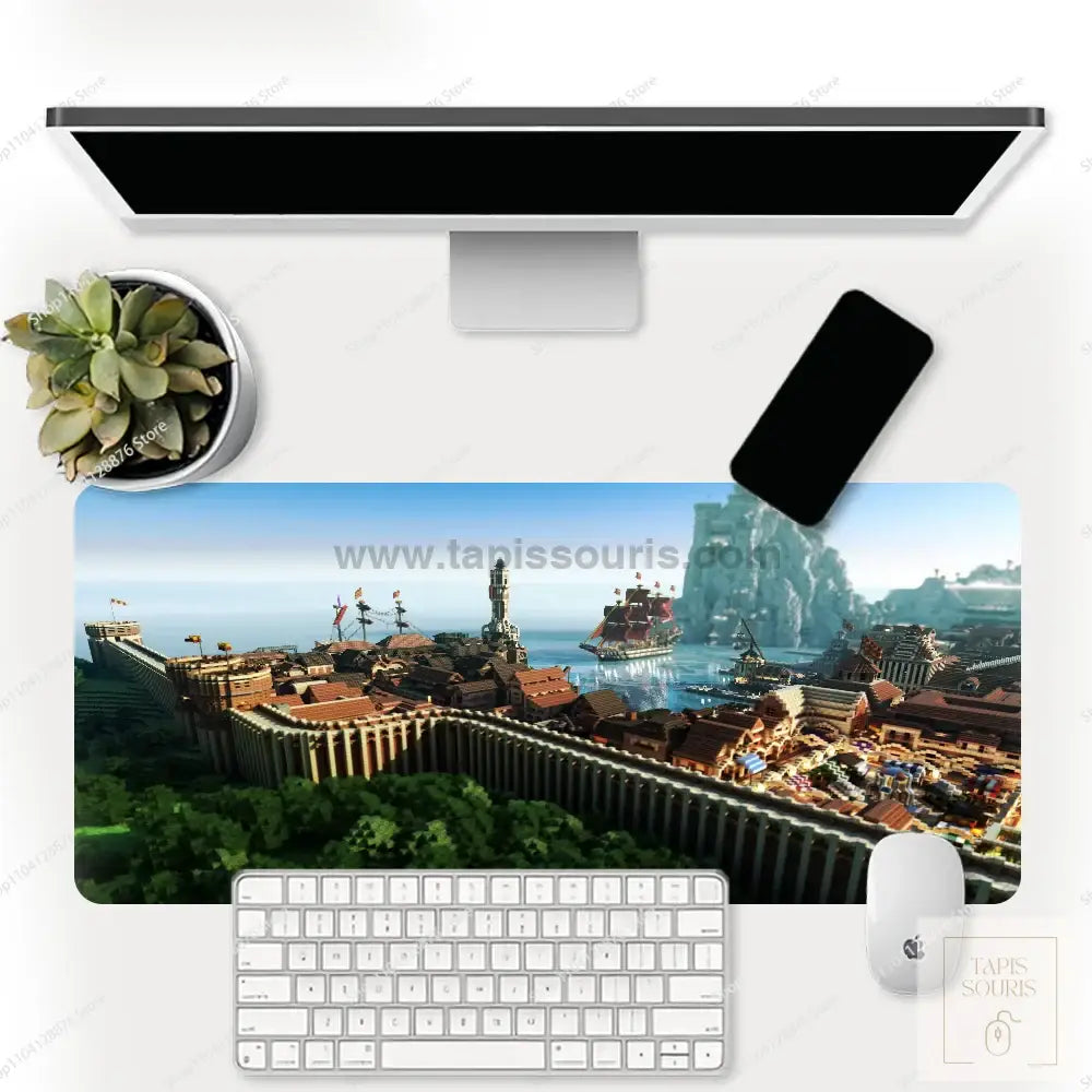 Tapis de Souris Gamer Minecraft