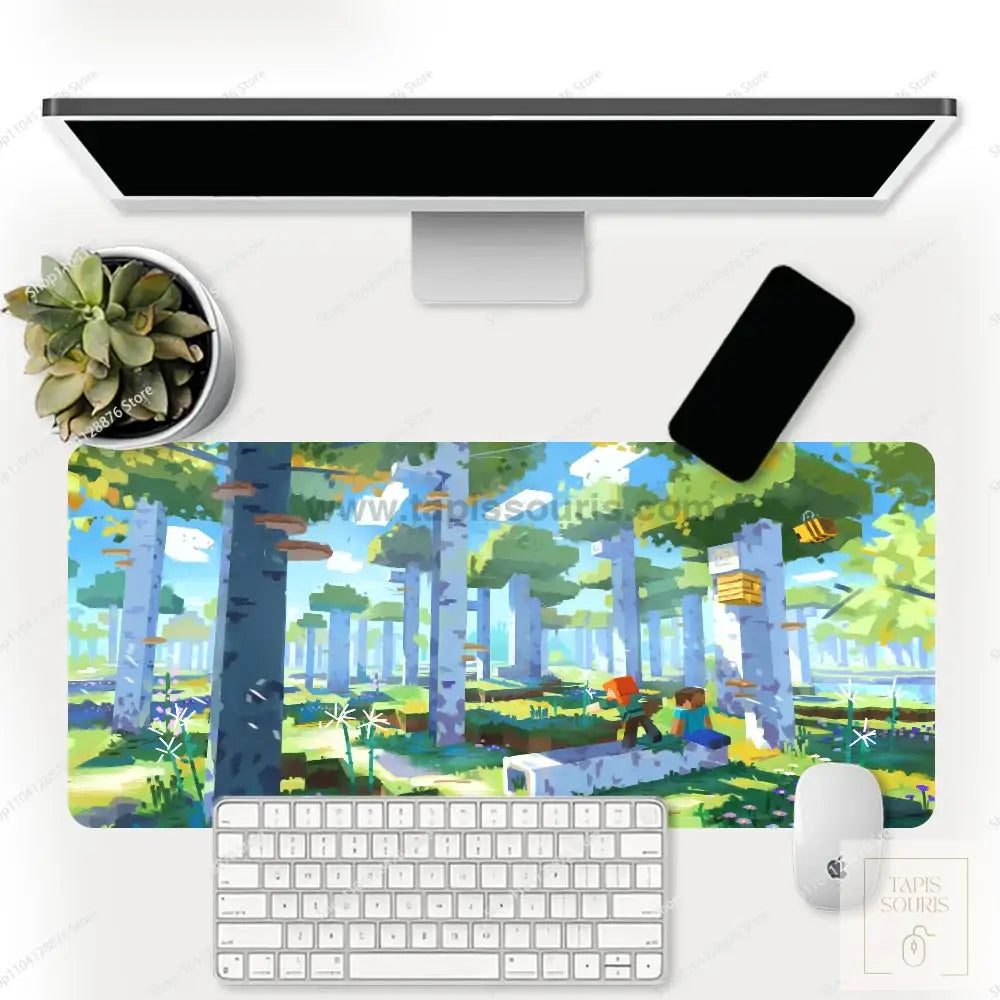 Tapis de Souris Gamer Minecraft