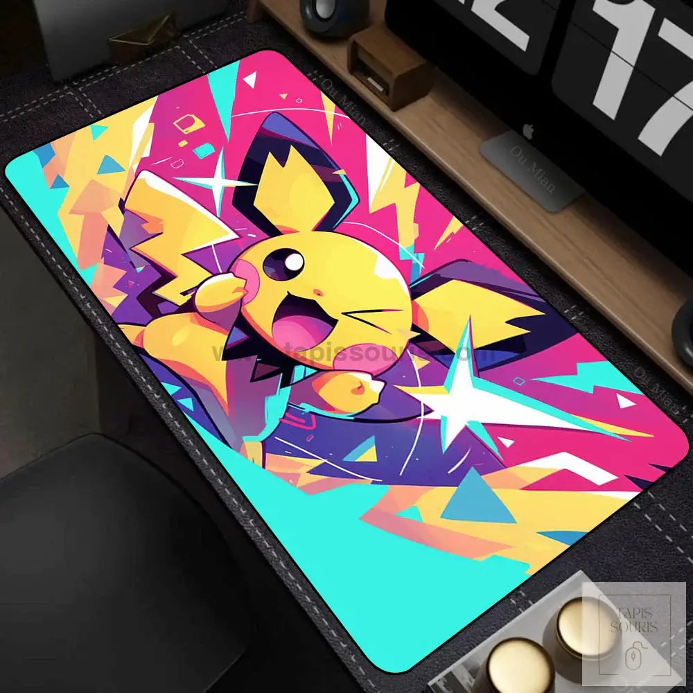 Tapis de Souris XXL Pikachu