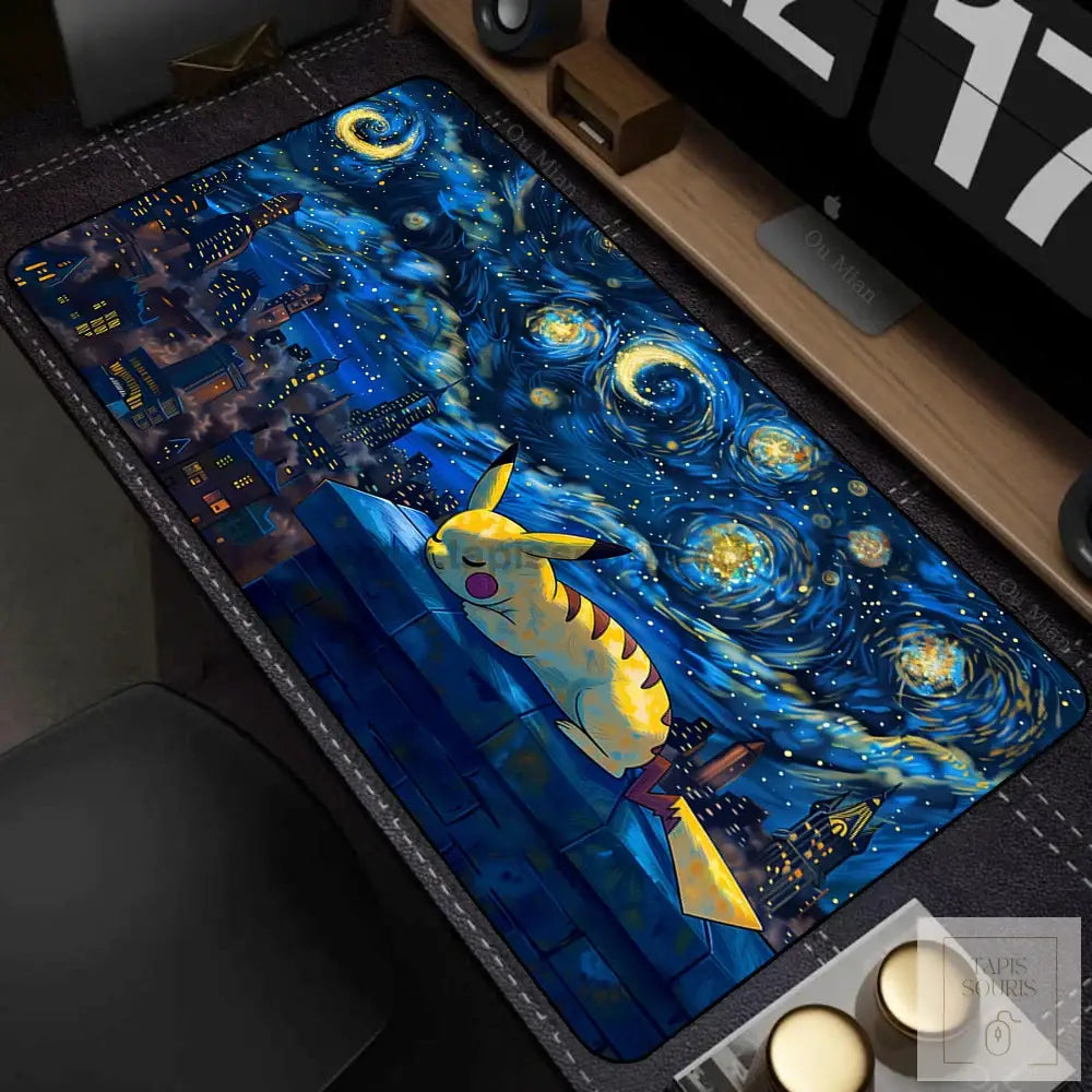 Tapis de Souris XXL Pikachu