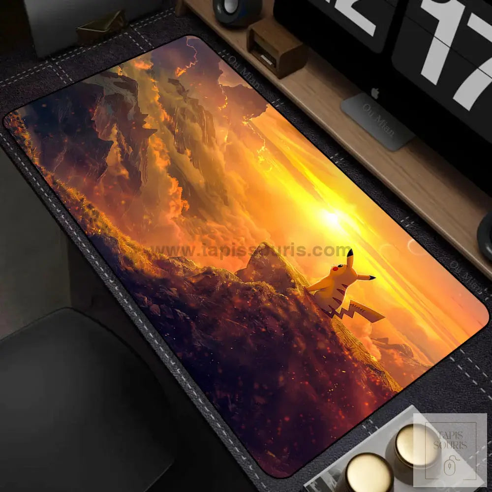 Tapis de Souris XXL Pikachu