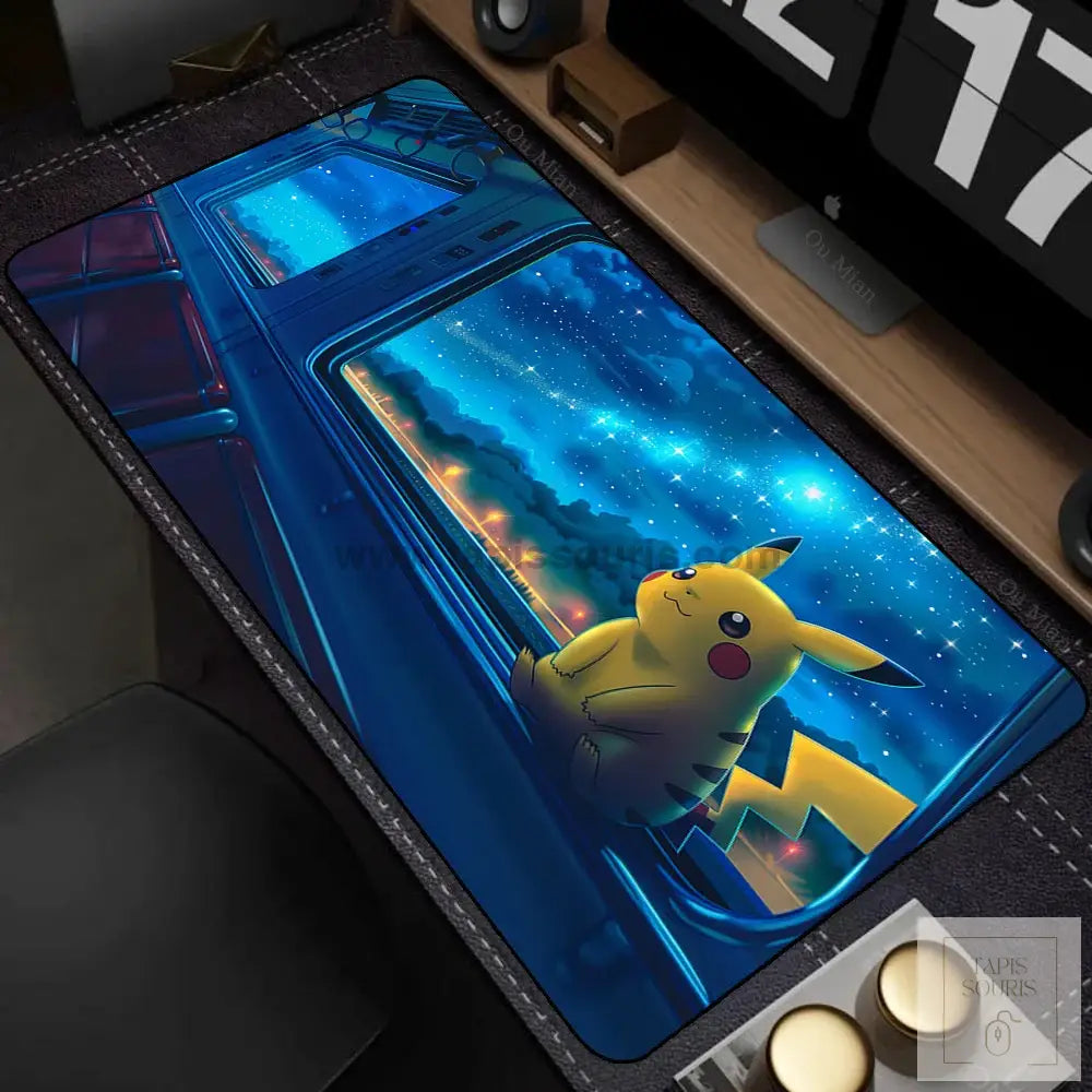 Tapis de Souris XXL Pikachu