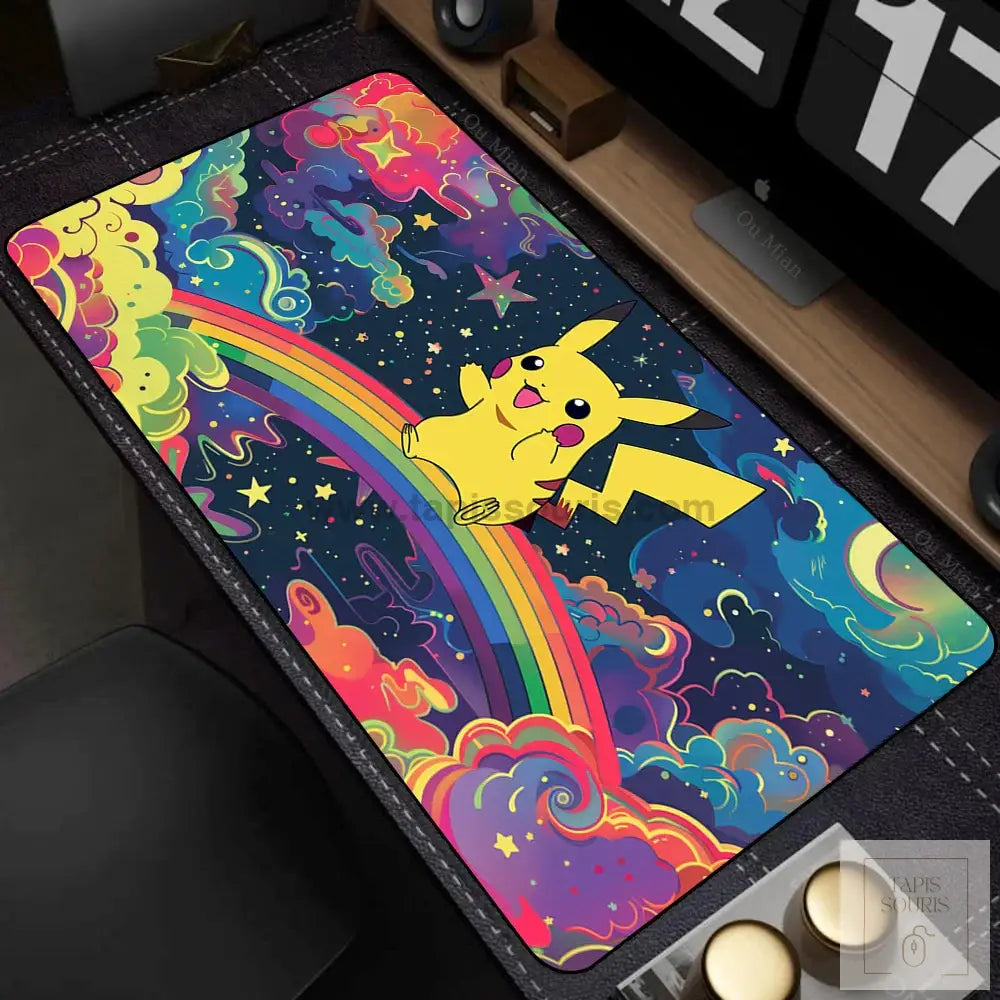 Tapis de Souris XXL Pikachu