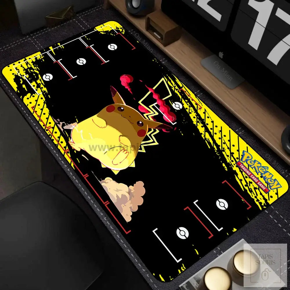 Tapis de Souris XXL Pikachu