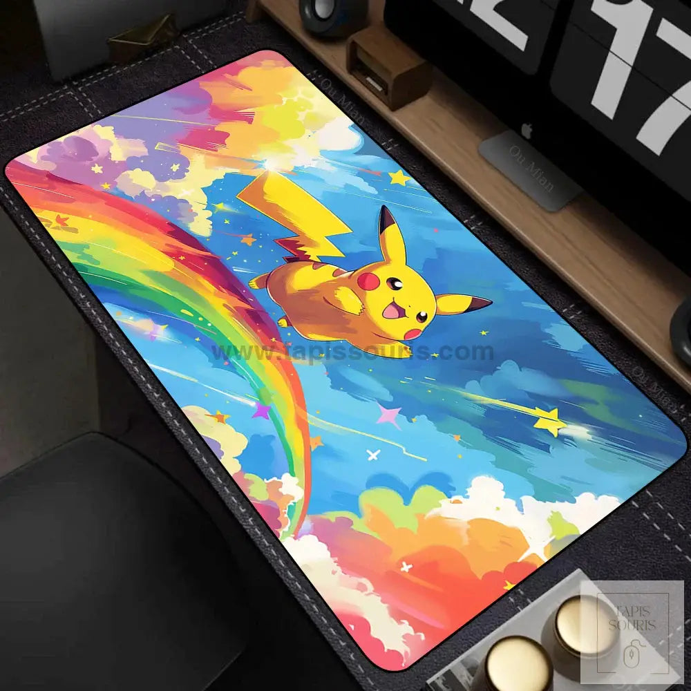 Tapis de Souris XXL Pikachu