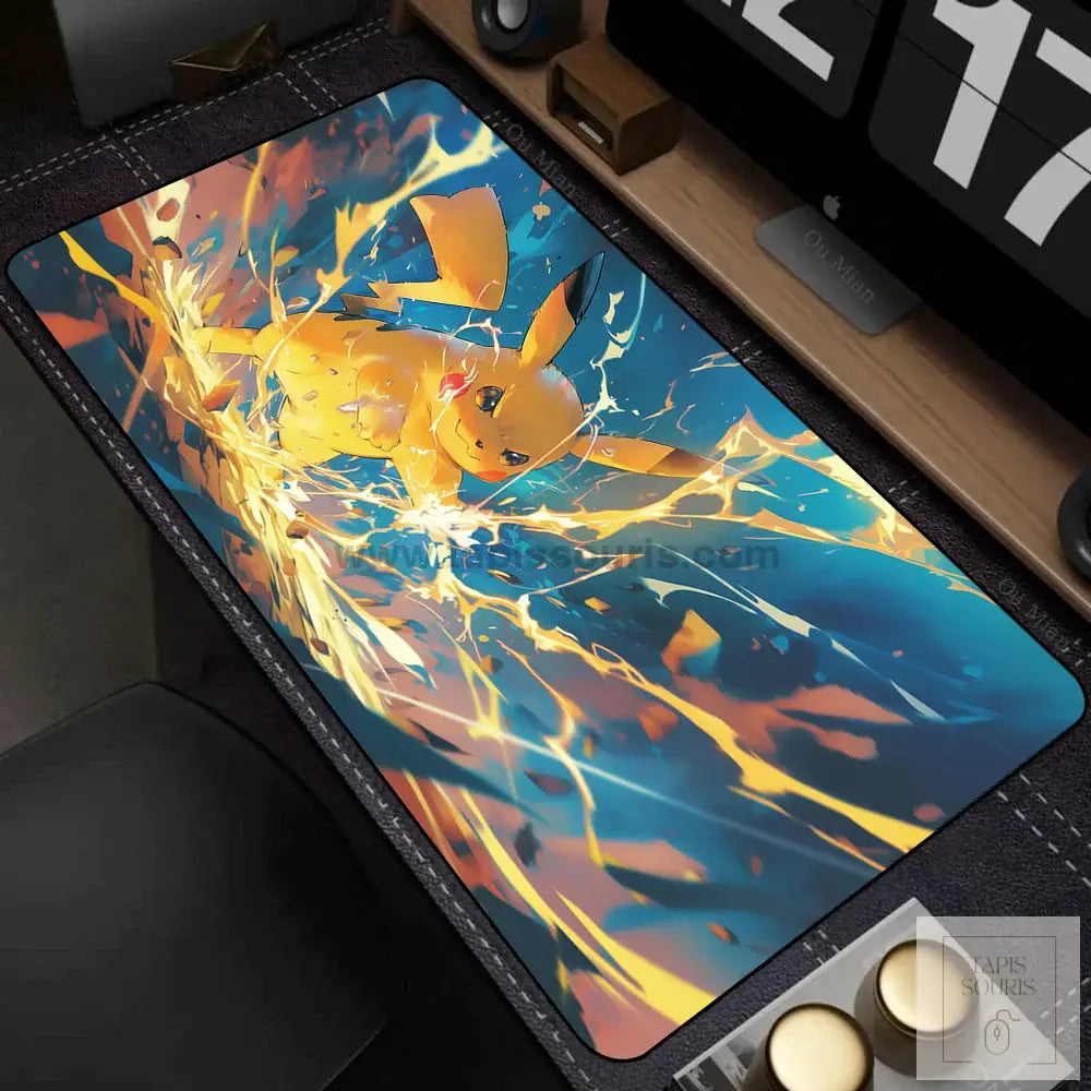 Tapis de Souris XXL Pikachu