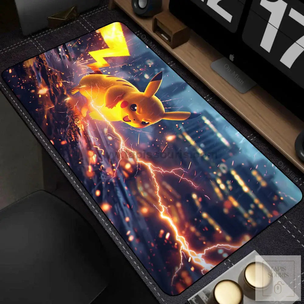 Tapis de Souris XXL Pikachu