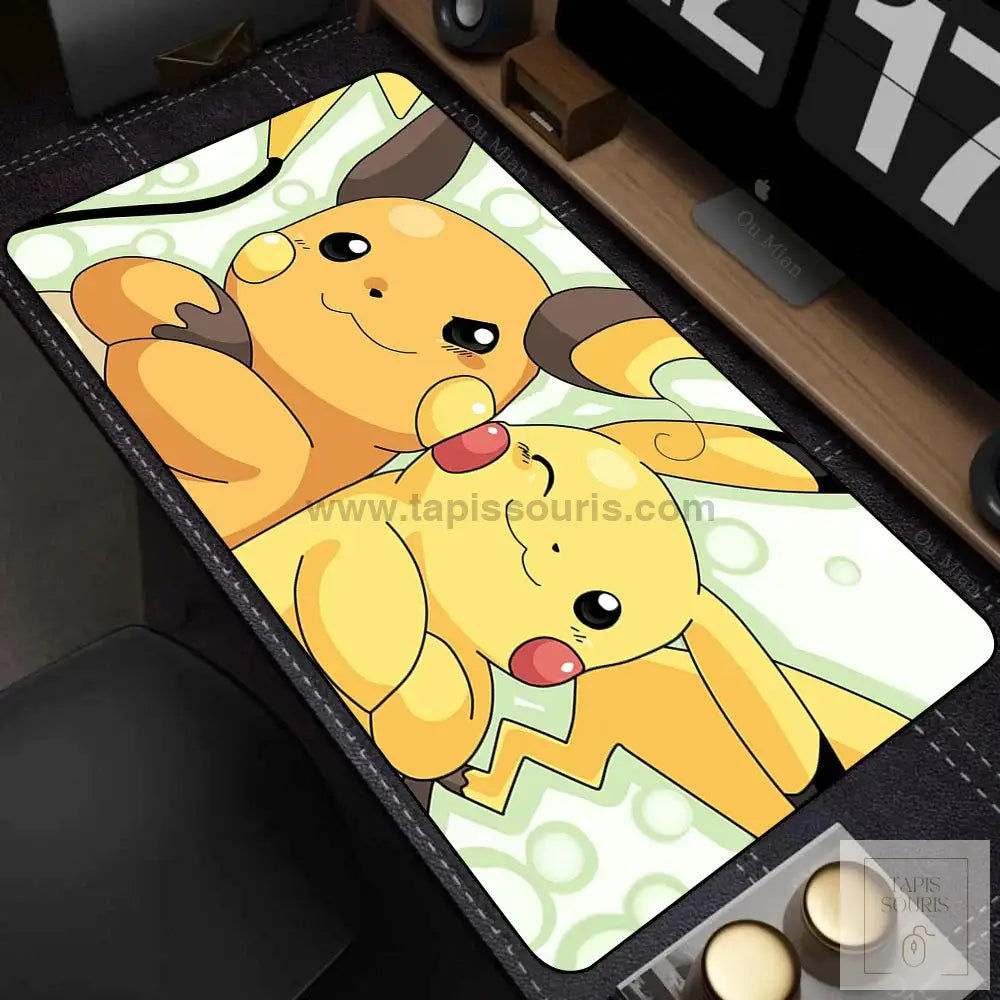 Tapis de Souris XXL Pikachu