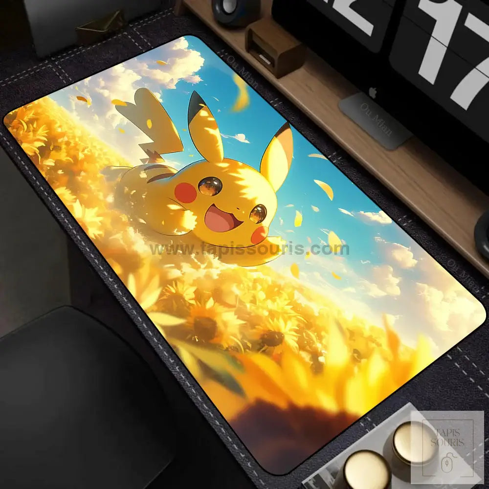 Tapis de Souris XXL Pikachu
