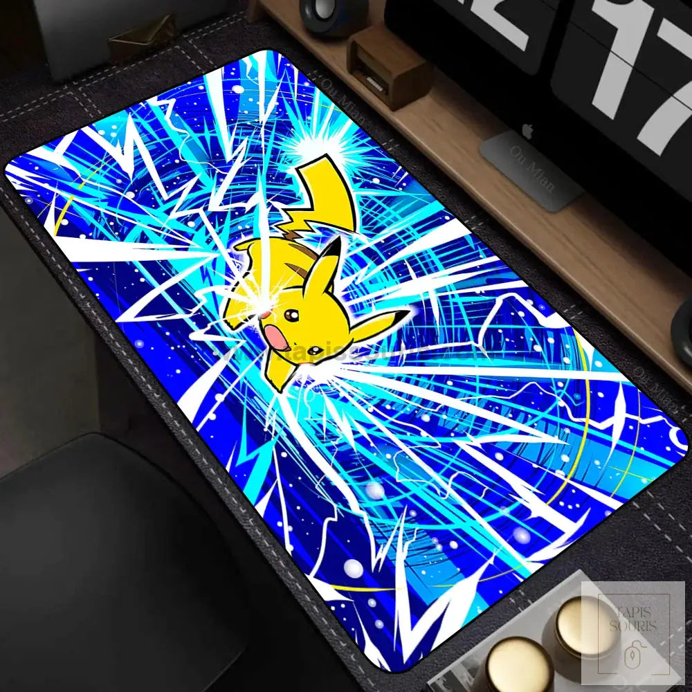 Tapis de Souris XXL Pikachu