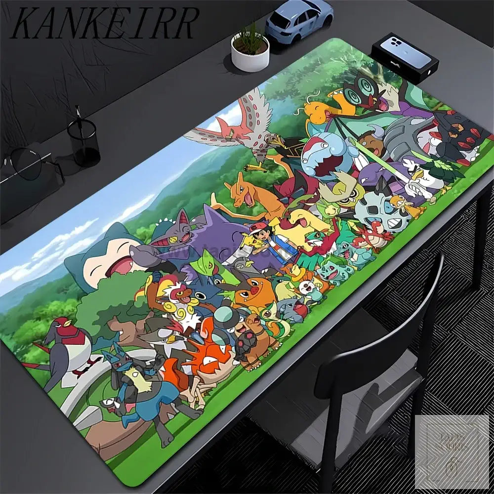 Tapis de Souris Gamer Pokemon Légendes - 11 / 60x30cm x 2mm