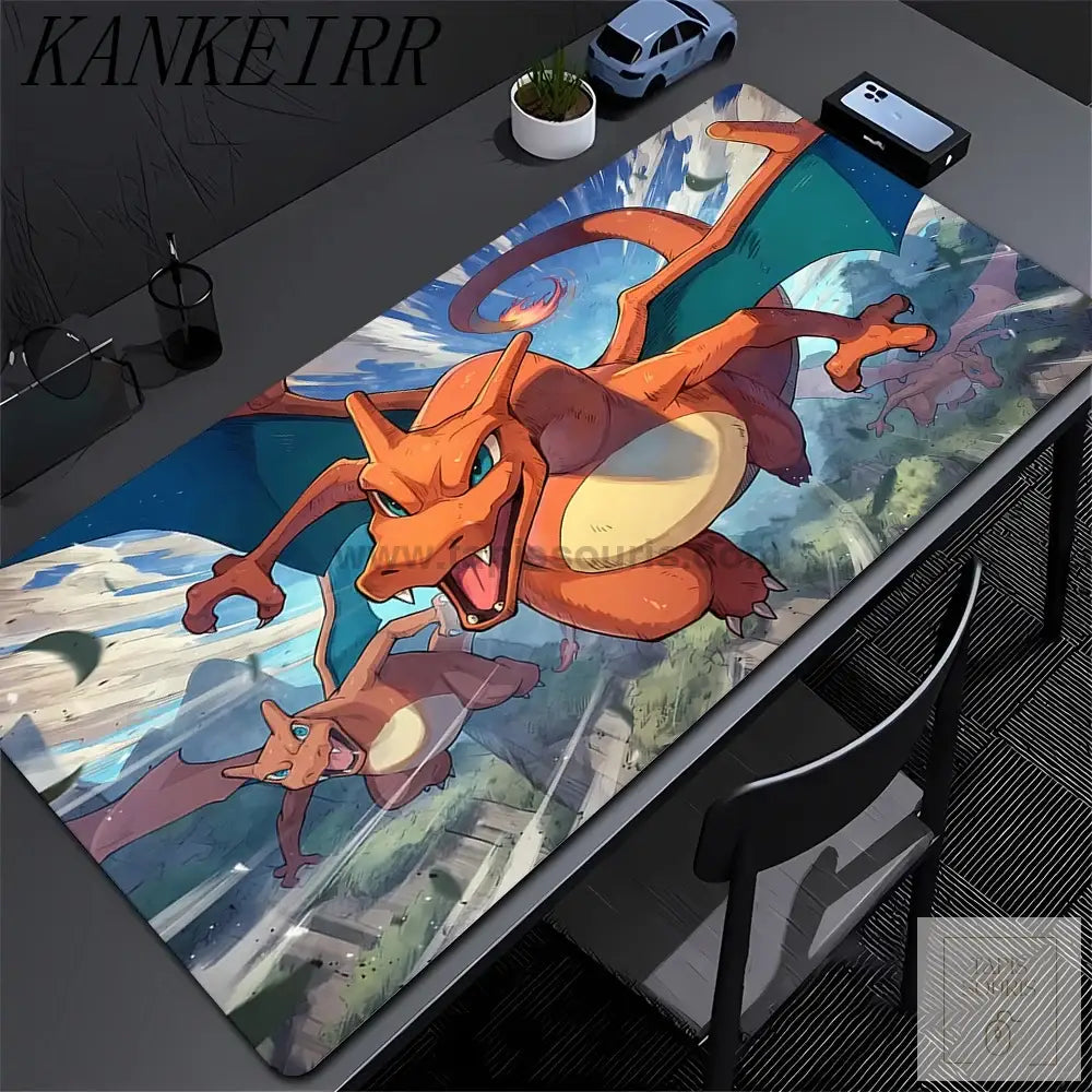 Tapis de Souris Gamer Pokemon Légendes - 13 / 60x30cm x 2mm