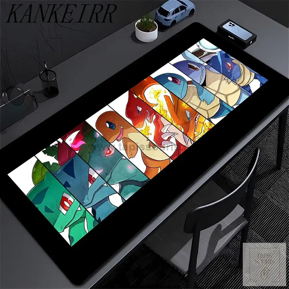 Tapis de Souris Gamer Pokemon Légendes - 3 / 60x30cm x 2mm