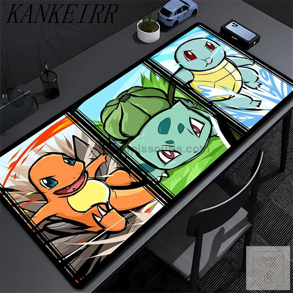 Tapis de Souris Gamer Pokemon Légendes - 5 / 60x30cm x 2mm