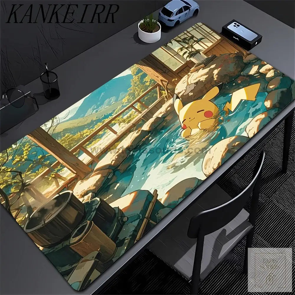 Tapis de Souris Gamer Pokemon Légendes - 8 / 60x30cm x 2mm