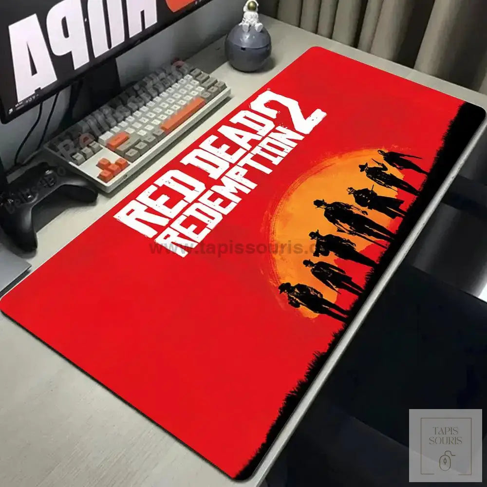 Tapis de Souris XXL Red Dead Redemption 2