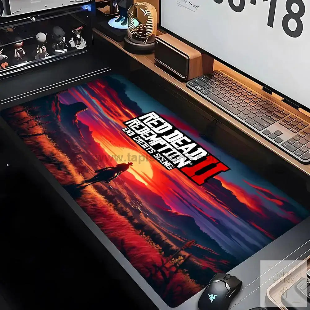 Tapis de Souris XXL Red Dead Redemption 2