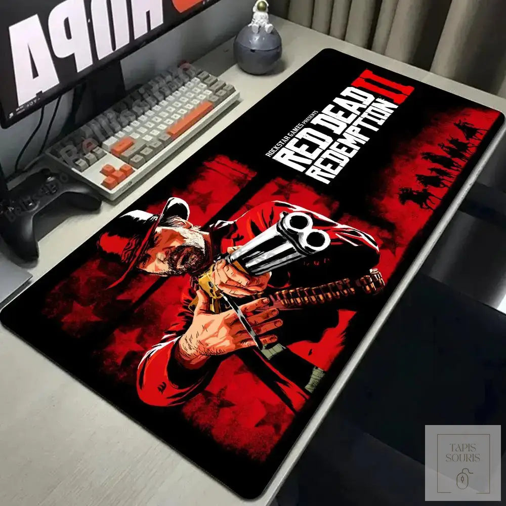 Tapis de Souris XXL Red Dead Redemption 2