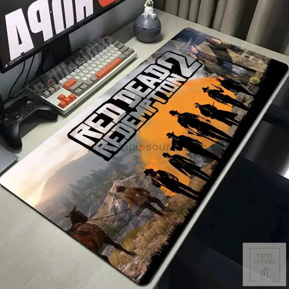 Tapis de Souris XXL Red Dead Redemption 2